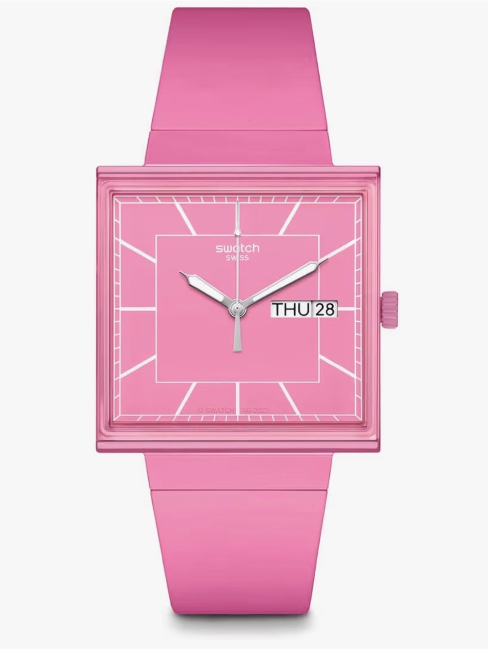 Swatch Bioceramic What If…Rose Watch